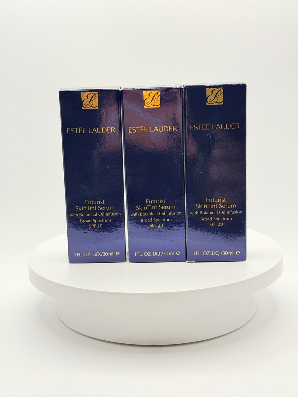 Estée Lauder Futurist SkinTint Serum SPF 20 NEW Authentic 3 pack